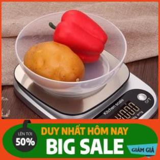 Cân tiểu ly điện tử nhà bếp mini định lượng từ 1g đến 5kg ,10kg làm bánh cân thực phẩm chính xác cao