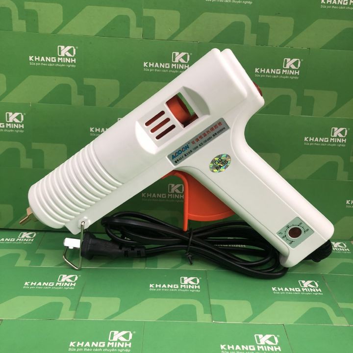 Dụng cụ làm nóng keo nến (silicon) 120W, hàng cao cấp, điều chỉnh nhiệt độ và nóng nhanh