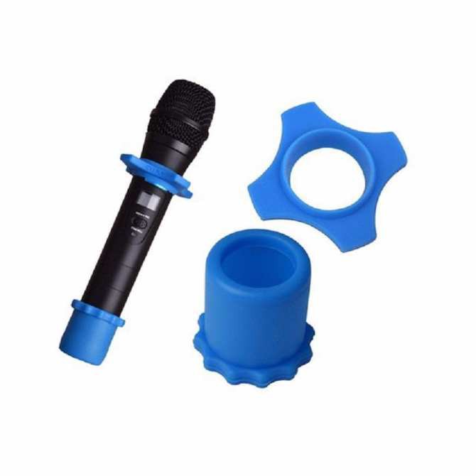 Bộ 8 cái Silicone cao su Chống Trượt Lăn Vòng Micro Trên và Dưới.