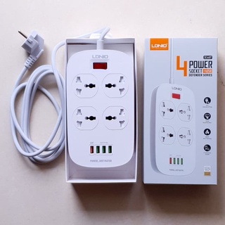 Ổ Cắm 4 Cổng Usb Ldnio SC4407