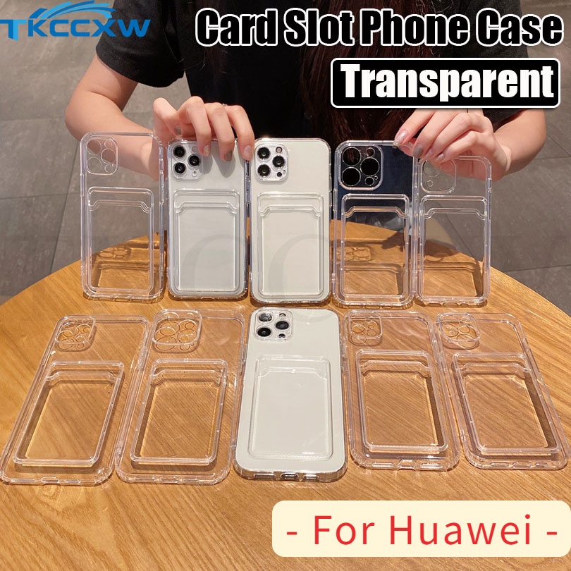 Ốp Điện Thoại TPU Dẻo Trong Suốt Siêu Mỏng Cho Huawei Nova 9 Pro Y7P Y9S Y7A P40 Lite E Y7 Y9 Prime 2019 Mate 40 Pro P40 Pro