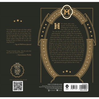 Sách Gia Tộc Morgan (Tái Bản Mới Nhất) - BẢN QUYỀN