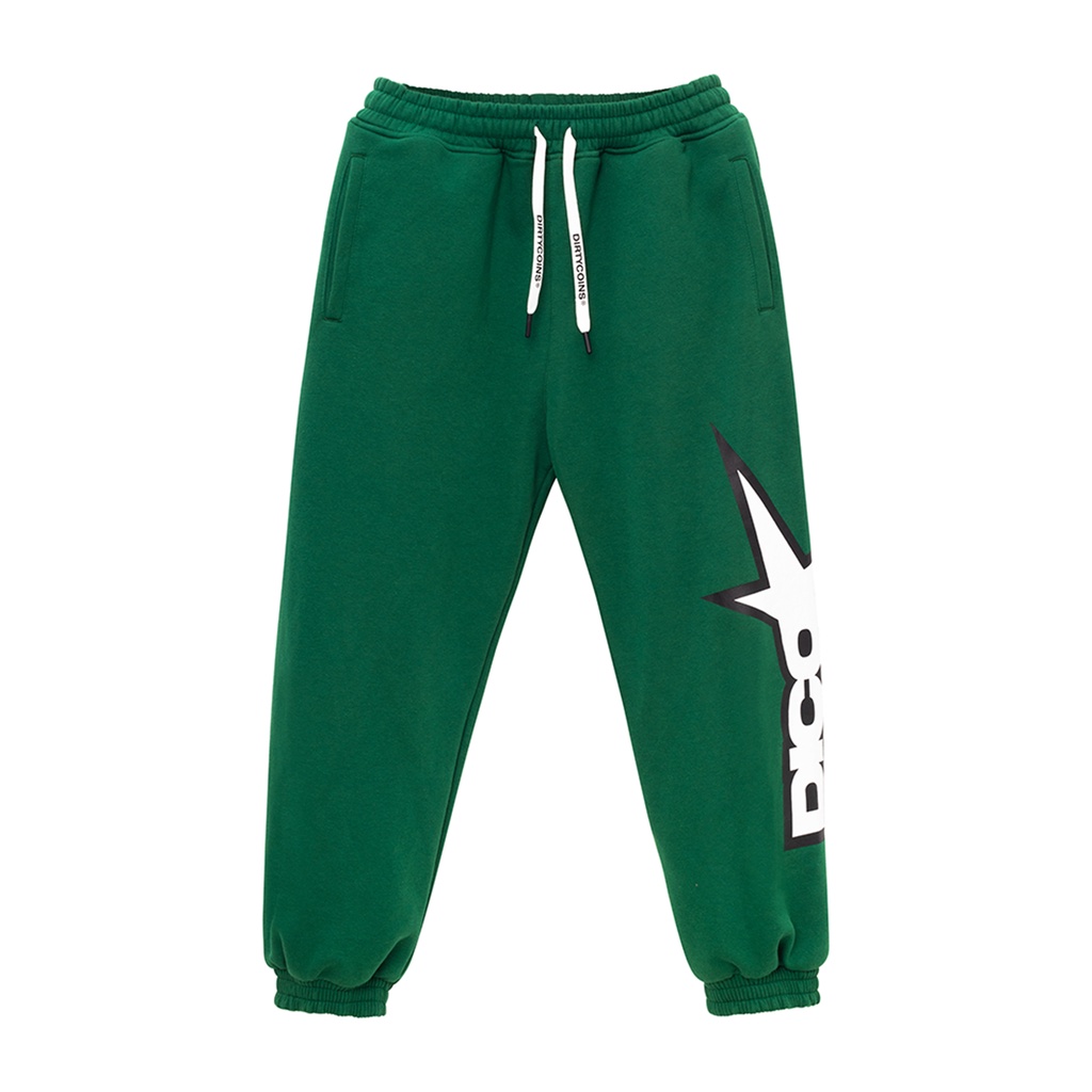 DirtyCoins Quần dài Dico Starry Jogger Pants - Green