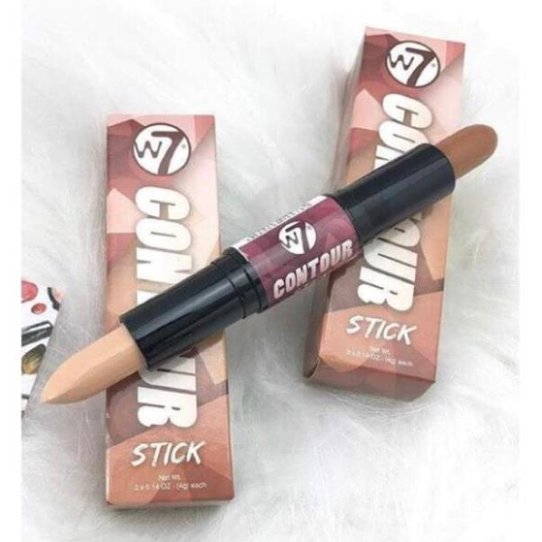 💝 FREESHIP 💝 Tạo Khối 2 đầu W7 Highlight and Contour Stick