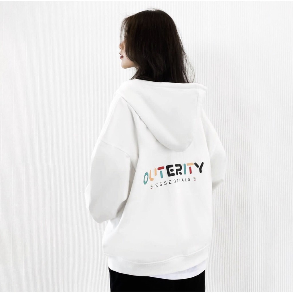 Áo KHOÁC Hoodie CẦU VỒNG OUT.ER Ulzzang Unisex 1hitshop | BigBuy360 - bigbuy360.vn