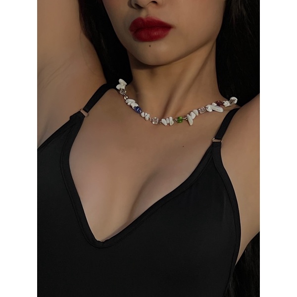 [167-168] Vòng cổ đá mix - Otto Necklace