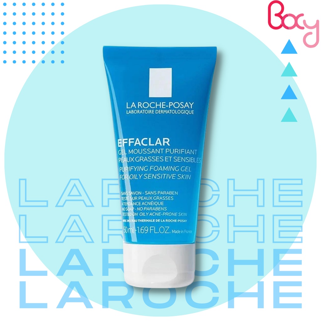 Sữa Rửa Mặt Laroche Posay Effaclar