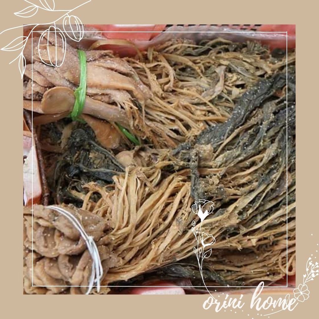 0.5kg Tàu soi, rau muối mặn, gia vị khâu nhục đặc sản Lạng Sơn - Orini home