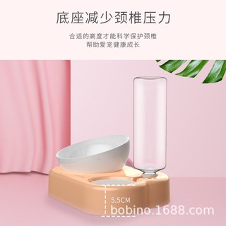 Chén Ăn 2IN1 bình nước & chén ăn ( Chó & mèo )