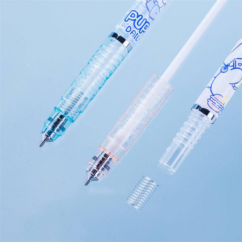 Set 6 Bút Chì Bấm Ngòi 0.5mm Hình Động Vật Hoạt Hình
