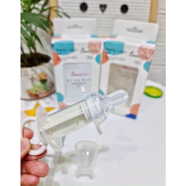 Bộ dụng cụ bón thuốc - Sữa Emma kids