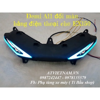Mắt cáo A11 chỉnh app cho Exciter 150 2015 - 2020 ( Demi A11 cho EX 150)