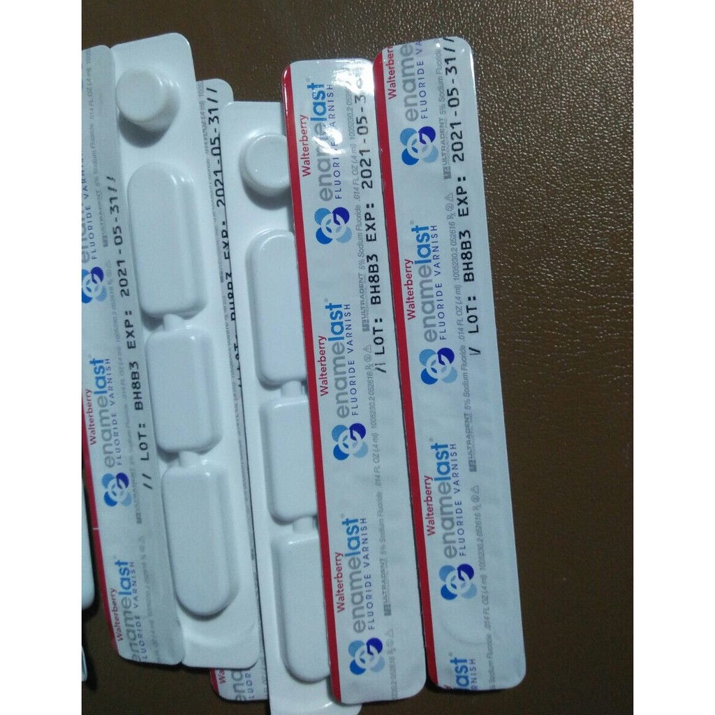 Vecni Flour VIỀN ĐỎ, Enamelast kem bôi răng ngừa sâu răng, chống sún răng cho bé