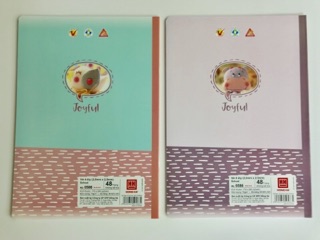 Vở 4 Oly Hồng Hà 0586 Joyful 48tr mẫu mới nhất