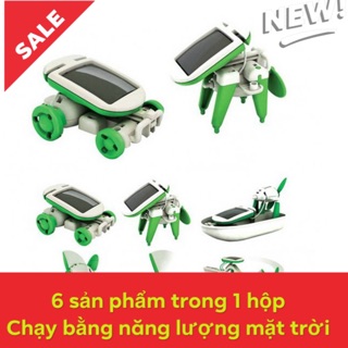 Bộ Đồ Chơi Robot Chạy bằng năng lượng mặt trời giá rẻ