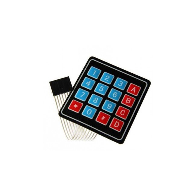 Bàn Phím Ma Trận Mềm 4x4 Keypad -TH016