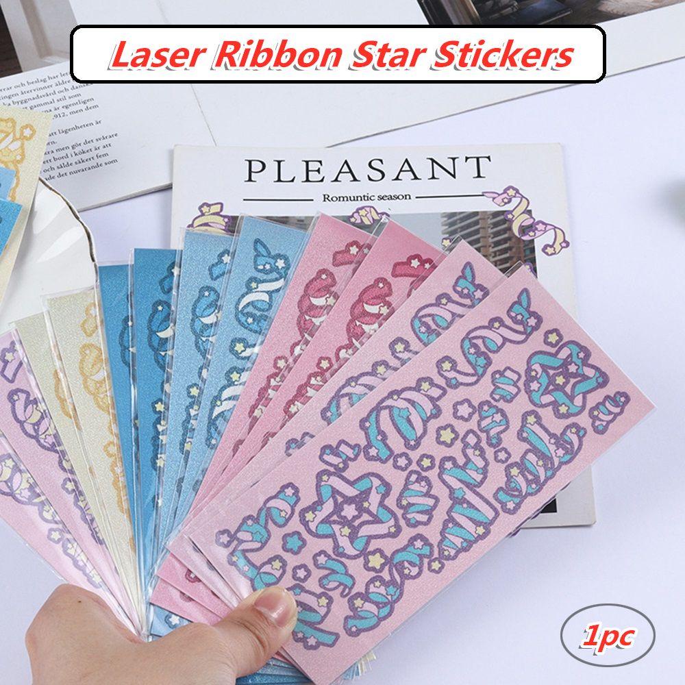 1 Miếng Dán Trang Trí Điện Thoại Bằng PVC Chống Thấm Nước Màu Laser