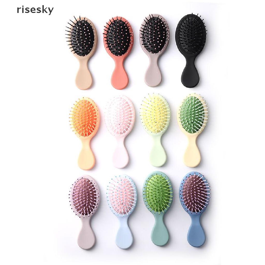 1 Lược Chải Tóc Chống Tĩnh Điện Thiết Kế Túi Khí Mát Xa Da Đầu ♨Trên đó