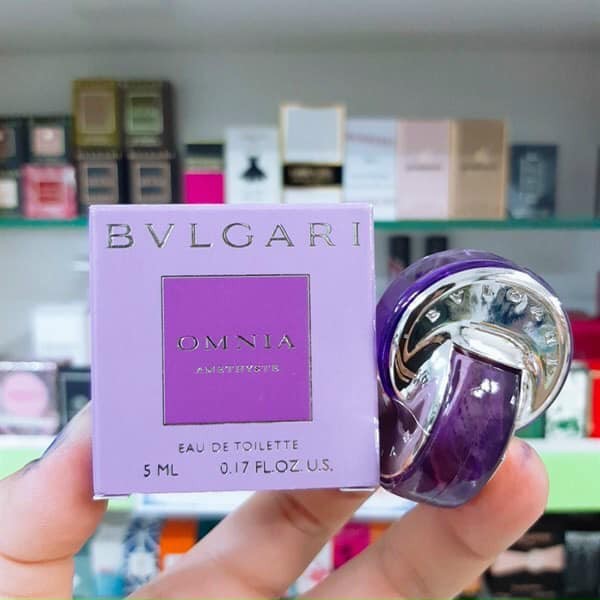 Nước hoa Bvlgari Omnia Amethyste EDT 5ml