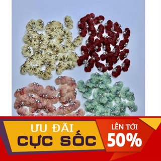 Hoa bột nail - Hoa cúc ruby
