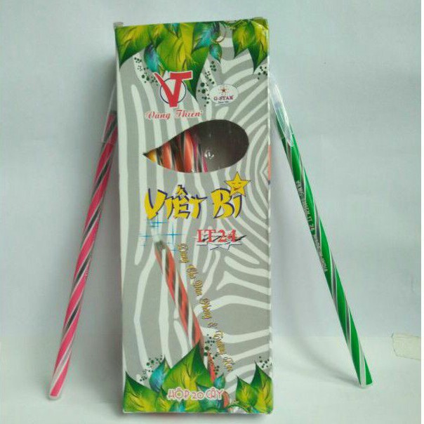 Combo 10 Cây Bút Bi Nến Viết Siêu Thích