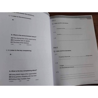 Combo Full 10q - Toefl Primary (Tặng File nghe + Đáp án)