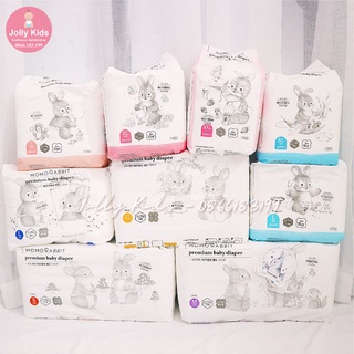 Bỉm dán/quần momo rabit nội địa HÀN Quốc s50/M44/L40/xl36/L28/xl22/xxl18