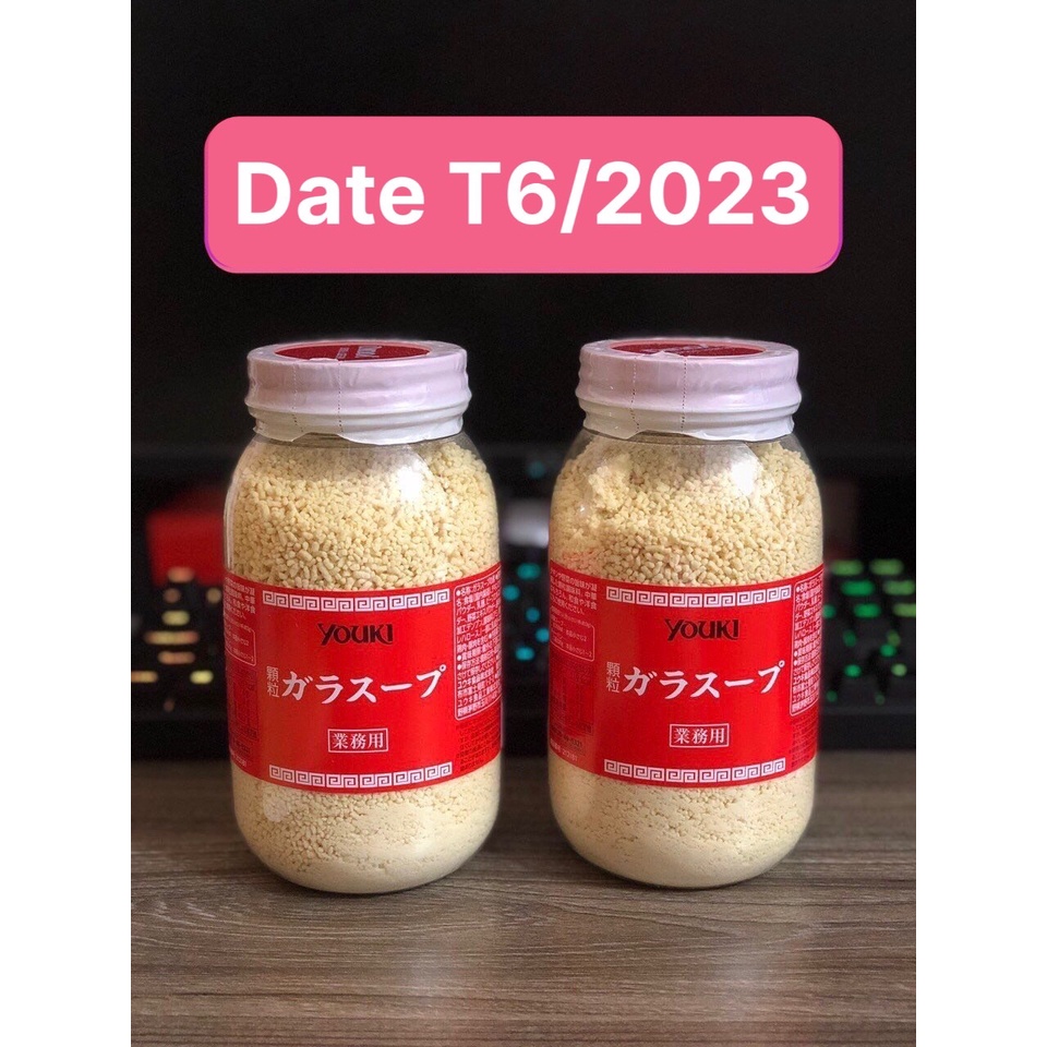Hạt nêm Youki Nhật Bản 520g (date 2023)