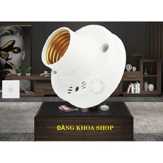 Đui đèn cảm ứng âm thanh ánh sáng