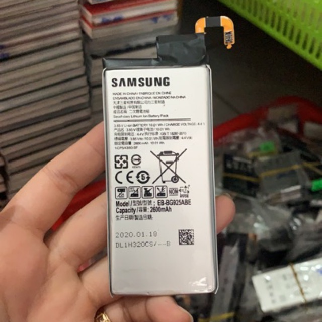 Pin Samsung Galaxy S6 Edge xịn có bảo hành