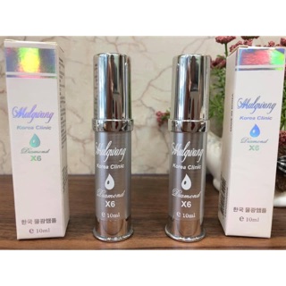 Tinh chất Mulwang Diamon x6 Căng bóng trắng sáng, trẻ hóa sâu 10ml