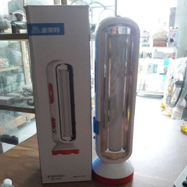 Đèn pin cầm tay 2 chế độ WS-4316 Pin sạc năng lượng mặt trời