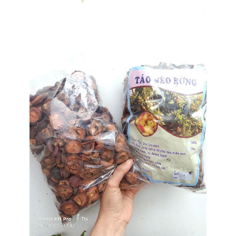 1kg Táo Mèo Rừng ngâm R ư.ợ.i