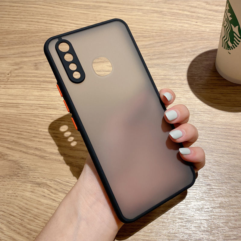 Ốp điện thoại cứng màu kẹo bảo vệ camera cho Huawei Nova Y70 8 Pro Plus 7 SE 7i 4E 3i 5G 4G 2022