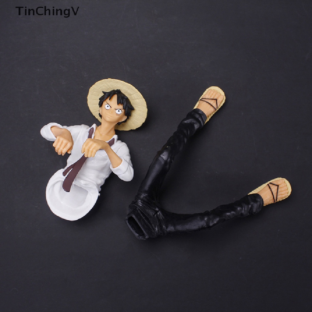 Mô Hình Nhân Vật Hoạt Hình One Piece Trang Trí Bánh Kem