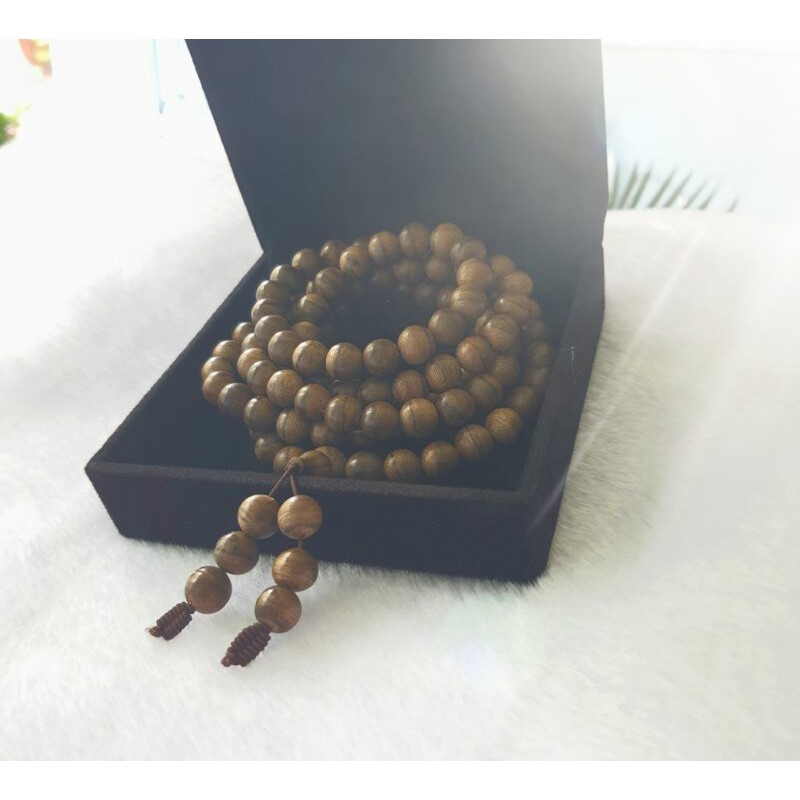 Vòng Trầm Hương 108 hạt (9 Li)