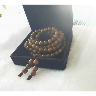Vòng trầm hương 108 hạt