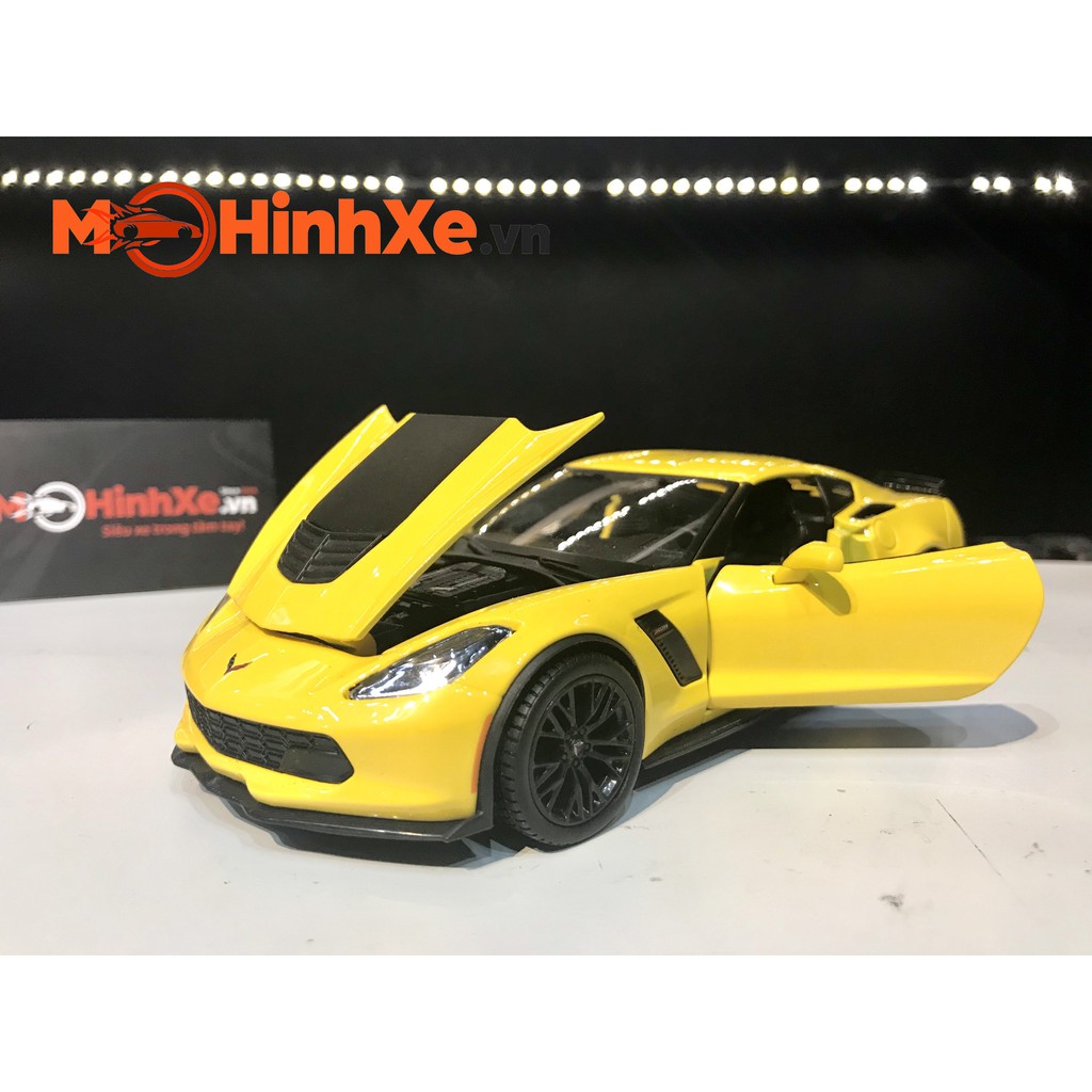 MÔ HÌNH XE CORVETTE Z06 2015 1:24 MAISTO