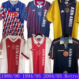 Ajax 1989-1990 1994-1995 2004/05 ở nhà đi Retro jersey