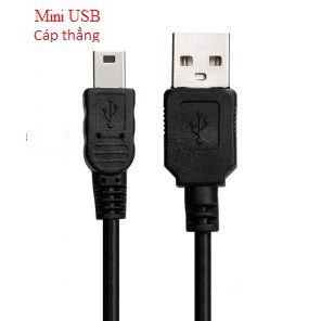 Dây nguồn cho camera hành trình Mini, Micro USB dài 3,5m
