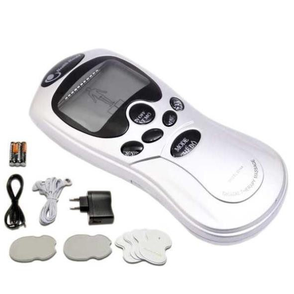 ✅ [BH 6 THÁNG] Máy Massage Dán Xung Điện 4 Miếng Dán Digital Therapy Machine SYK-208 (Mát xa, Massa) - VT0089