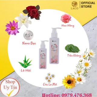 🔥Chính Hãng 🔥 Dung Dịch Vệ Sinh Phụ Nữ LACO ⚡ An Toàn, Dịu Nhẹ, Giảm Nấm Ngứa, Thơm Mát, Em Dùng Anh Mê ⚡