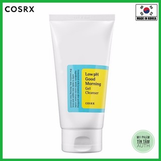 Sữa rửa mặt Cosrx Low PH Good Morning Gel 150ml - Dịu nhẹ, lành tính
