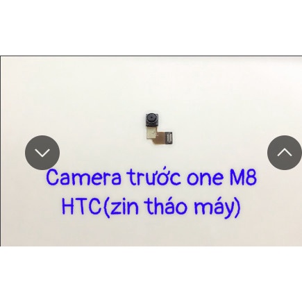 camera trước one M8 HTC (hàng bóc máy)