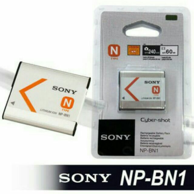 Pin Máy Ảnh Sony NP BN1 Cao Cấp