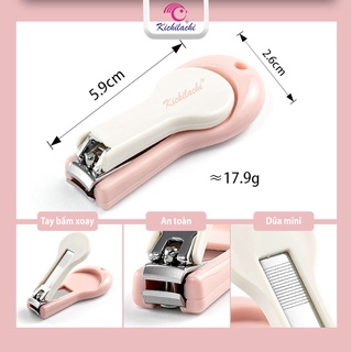 Bộ dụng cụ bấm móng tay Kichi dành cho bé