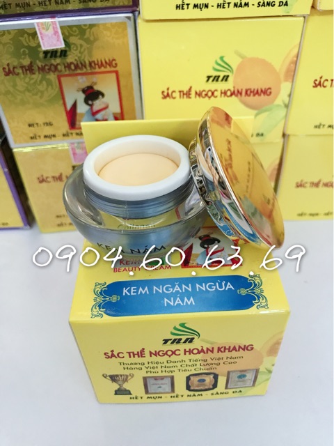 Kem SẮC THỂ NGỌC HOÀN KHANG ( kem Nám 12g)