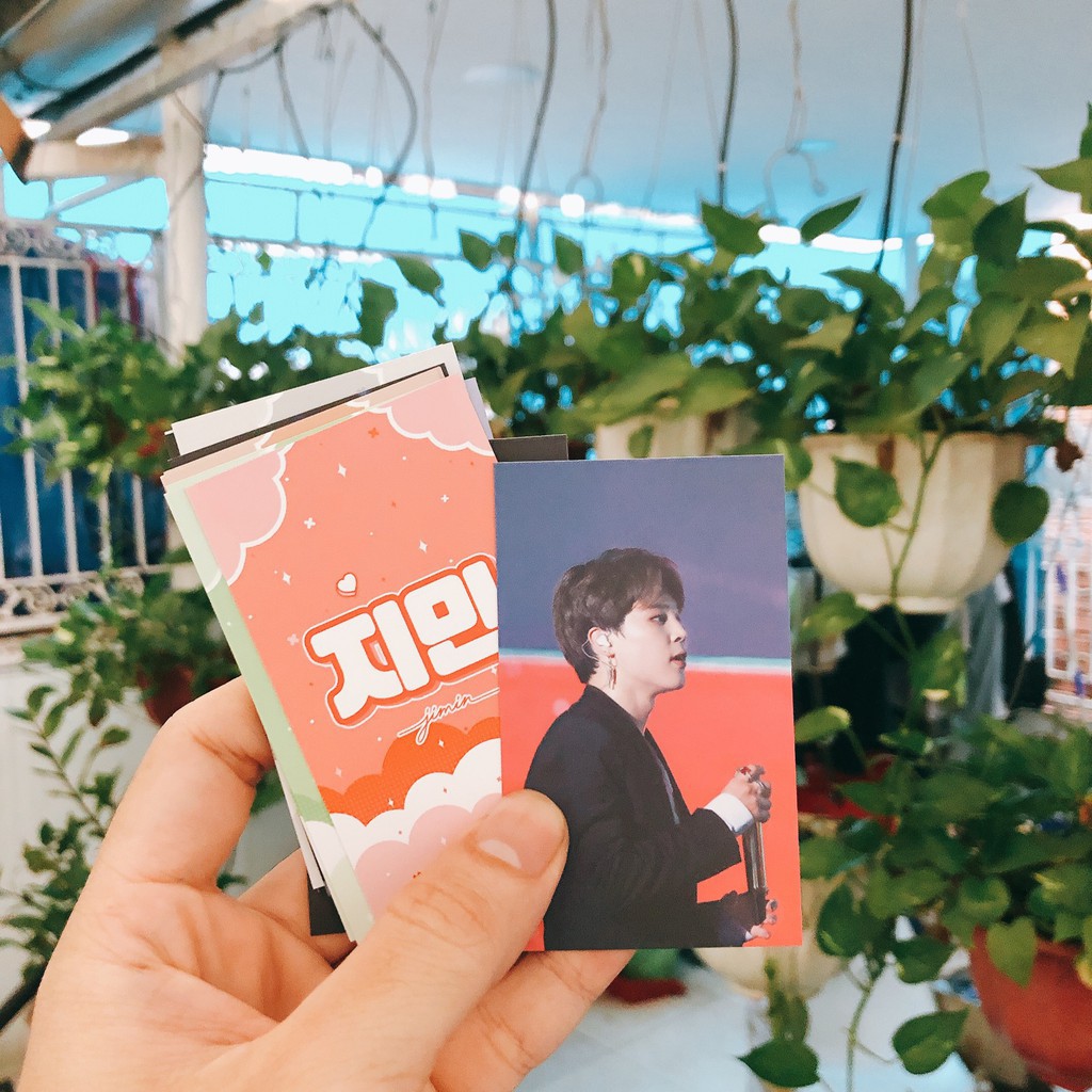 Bộ card BTS độc quyền - giá siêu rẻ cho GA, event, offline
