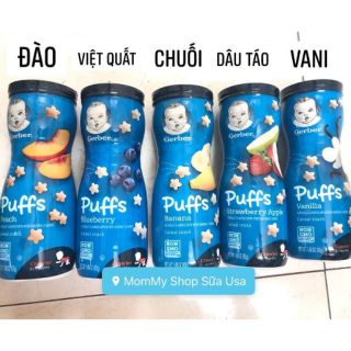 Bánh ăn dặm Gerber cho bé 8 tháng