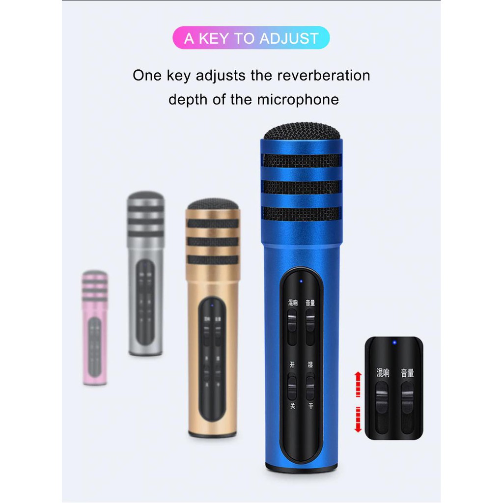 ⚡ GIÁ SỈ ⚡ MICRO LIVESTREAM C7 FULLBOX - NHỎ GỌN - DỄ SỬ DỤNG - THU ÂM CHUẨN